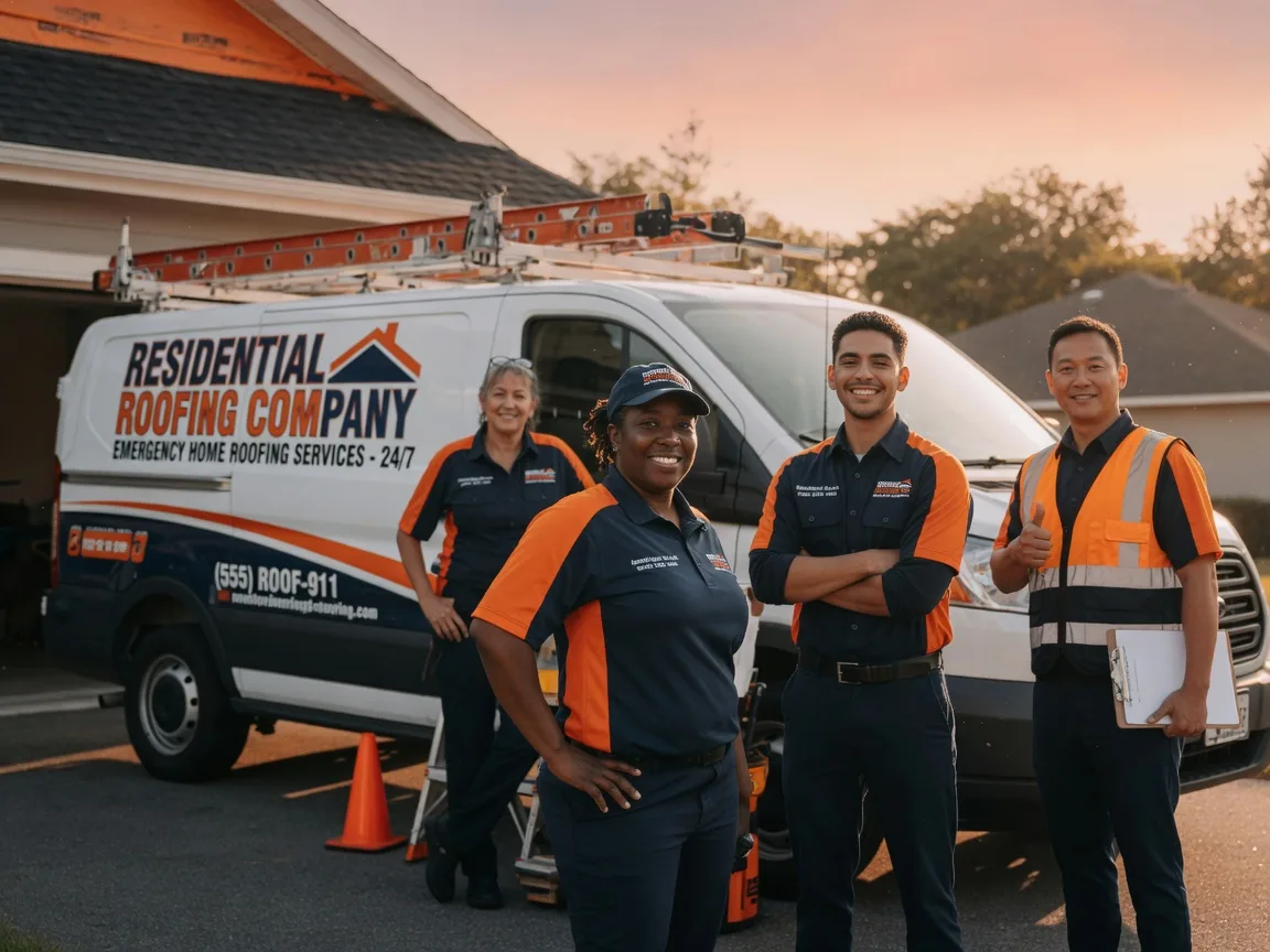Emergency Roof Repair company in Morristown, TN