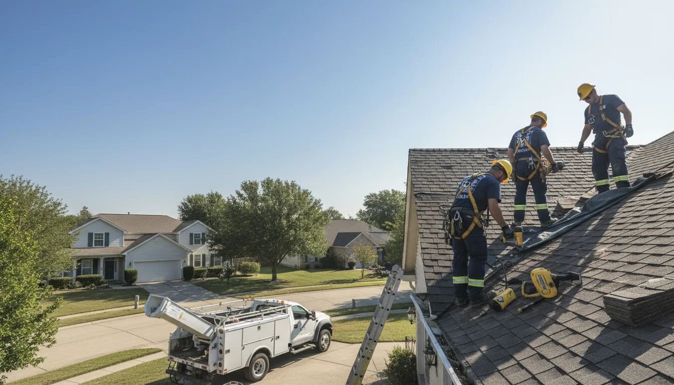 Emergency Roof Repair in Morristown, TN near me